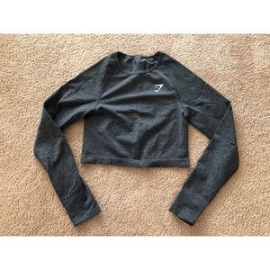 Gymshark Vital Seamless Long Sleeve Crop Top